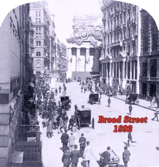 Broad Street, New York City - History and Images