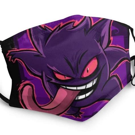 Gengar Face Mask