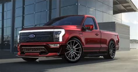 Updating The Ford F 150 Svt Lightning Sport Truck For The Modern Era