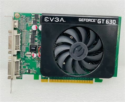 Used Evga Geforce Gt 630 1gb Ddr3 Nvidia Video Graphics Card 01g P3