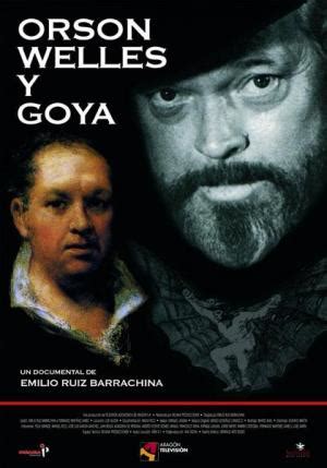 Orson Welles Y Goya Ciclo Aula De Cine Los Lunes Del Aula De Cine