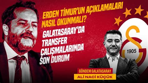 Sivas 1 2 GS Erden Timur un Açıklamaları Deniz Undav Ali Naci Küçük