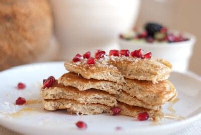 Whole Grain Pancakes Recipes Cookie And Kate