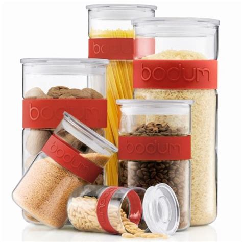 Bodum Presso Storage Jar 10 Piece Set