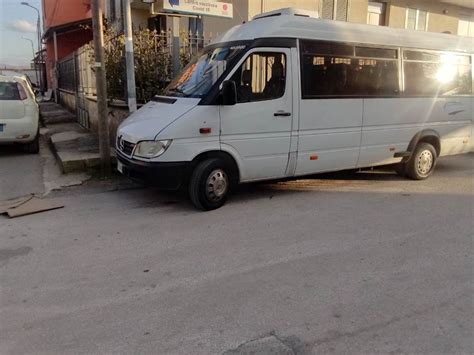 Sprinter 416 20 Posti Marca Mercedes Anno 2005 Km 20000 Napoli