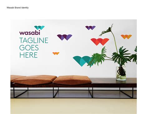 Wasabi Brand Identity Raymond Forbes Schieche