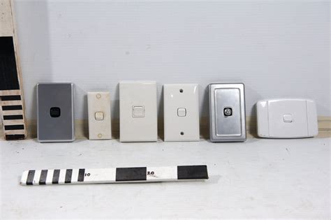 Assorted Wall Mounted Switches Propco