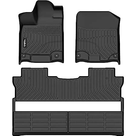 Amazon Ginowy Custom Fit Floor Mats For Honda Ridgeline