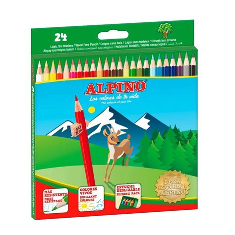 Lapiz Color Alpino Colores