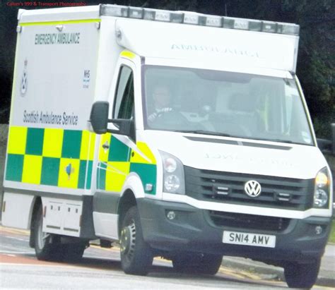 Scottish Ambulance Service Volkswagen Crafter Emergency Flickr