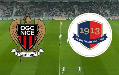 Le résumé du match OGC Nice SMCaen Vidéo Dailymotion