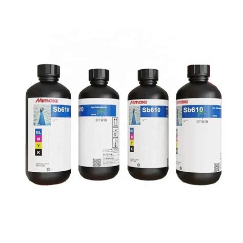 Mimaki Original Sb610 Sublimation 1l Ink With Chip For Mimaki Digital