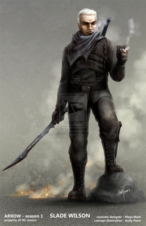 Deadshot Concept Art