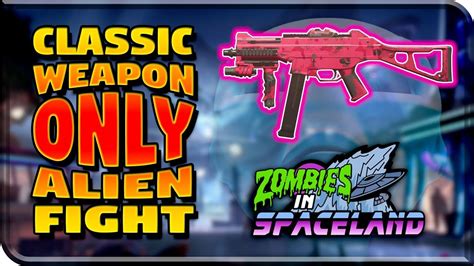 Classic Weapon Only Alien Boss Fight Easter Egg Zombies In Spaceland Infinite Warfare