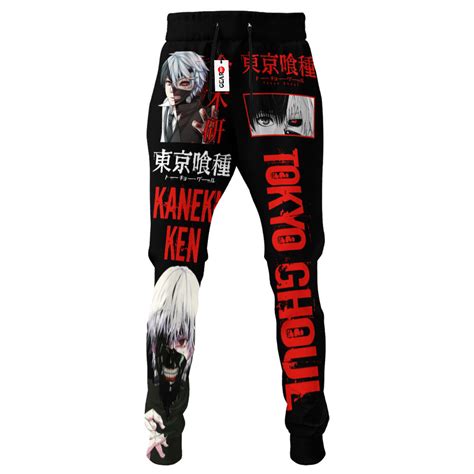 Tokyo Ghoul Ken Kaneki Custom Anime Sweatpants Ha0711 Gear Otaku