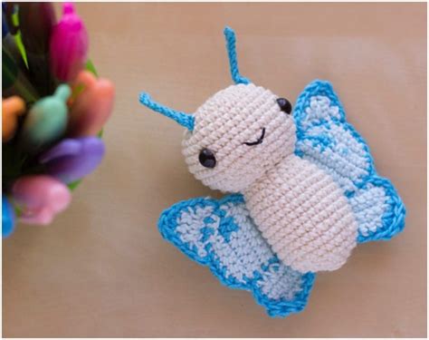 Amigurumi Butterfly Crochet Patterns Free Stuffed Crowd Connection