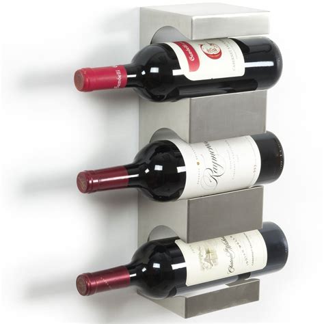 Best Wine Rack Refrigerator Bottle Rack Holder Silver Home Gadgets