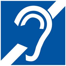 Hearing Impaired Symbol - ClipArt Best