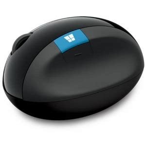 Mouse Microsoft Wireless Sculpt Ergonomic for Business Black - PC Garage