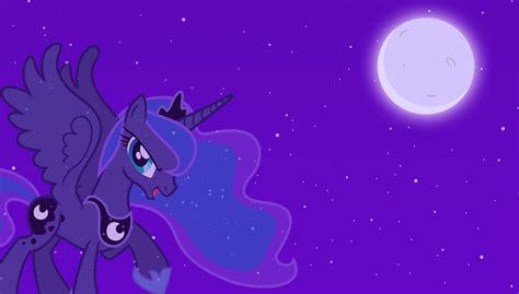 Princess Luna Night Moon Wallpaper By Luckreza8 On Deviantart