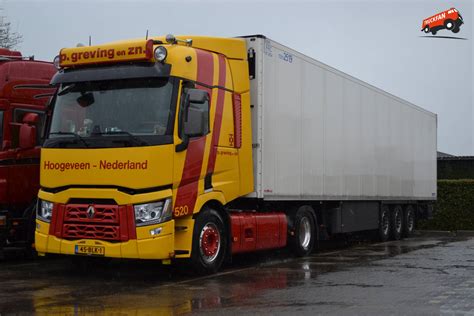 Foto Renault T Serie Van P Greving En Zn Trans Actie TruckFan