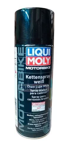 Grasa Sintética Blanca Para Cadena De Moto Liqui Moly 400 Ml Cuotas