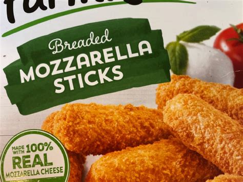 Mozzarella Sticks, Breaded Nutrition Facts - Eat This Much