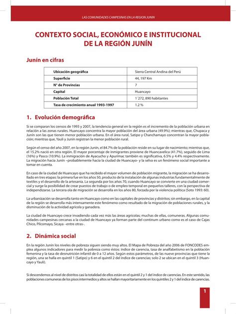 Pdf Comunidades Campesinas Region Junin Dokumen Tips