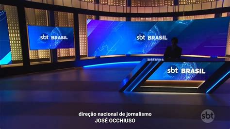 Sbt Rs Sbt Brasil Escalada E Encerramento C Sar Filho