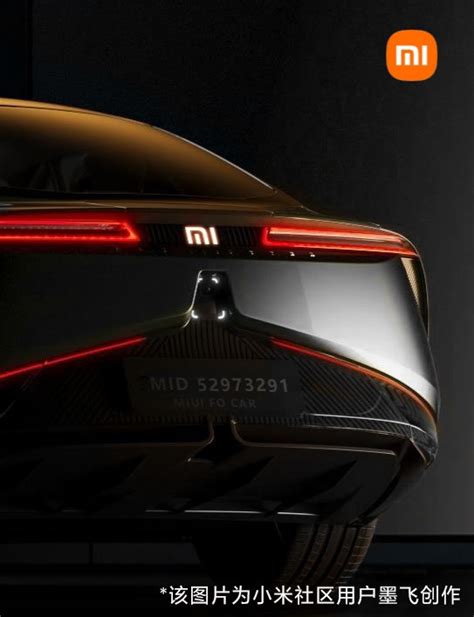 Xiaomi Mi Car imagined in concept renders - NotebookCheck.net News