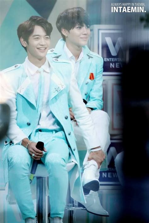 Taemin Minho Shinee 2min