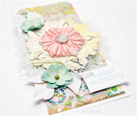 Neat And Crafty Sweet Memory Tag Prima Colour Challenge