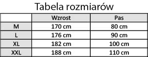 Tabele Rozmiar W Odzie Robocza I Akcesoria Bhp W Ait