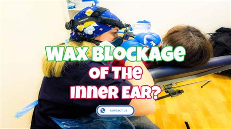 Wax Blockage Of The Inner Ear - Causes & Solutions Causes & Solutions