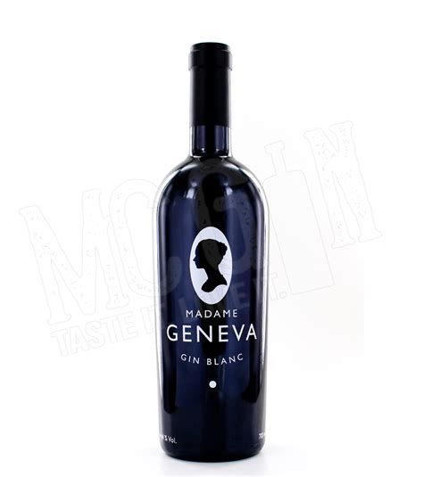 Madame Geneva Gin Blanc 07l New Western Dry Gin Mcginde Taste