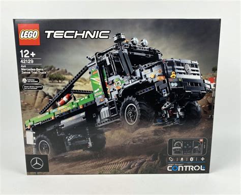 Lego Technic X Mercedes Benz Zetros Offroad Truck Im Review