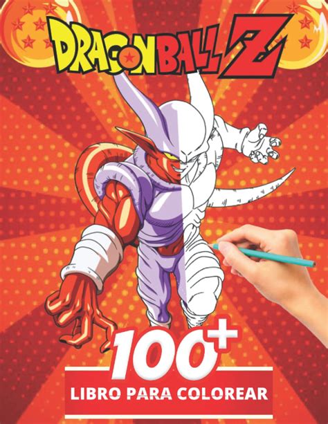 Buy Dragon Ball Z Libro Para Colorear Un Magn Fico Libro Dragon Ball