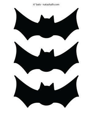 10+ Free Printable Bat Outline Templates