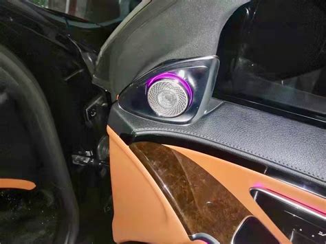 W Sクラス W Cクラス 純正ブルメスターの音質改善の方法電動ローターリー Dツイーターのご紹介 HOT WIRED ホットワイヤード オフィシャルブログ