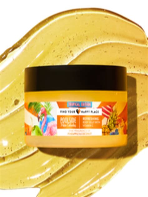 Buy Find Your Happy Place Poolside Pina Coladas Body Jelly With Vit C