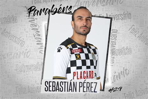 Boavista FC on Twitter 29 Parabéns Sebastián Pérez