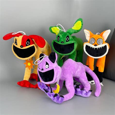 New Smiling Critters Plush Toy Tonya Toys