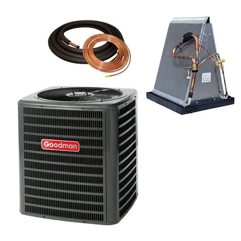 Goodman 3 Ton 14 Seer Heat Pump With Stylecrest Mobile Home Coil