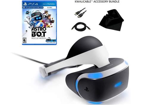 Sony PlayStation VR Astro Rescue Mission Bundle Includes PSVR