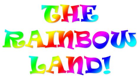 The Rainbow Land Logo Fannonwiki A New Revolution Wiki Fandom