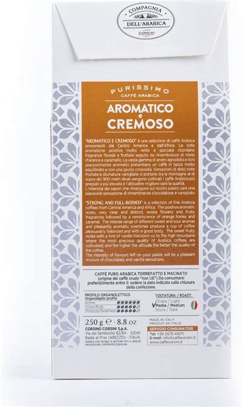 Compagnia Dell Arabica Italiaanse Koffie Purissimi Caffe Arabica