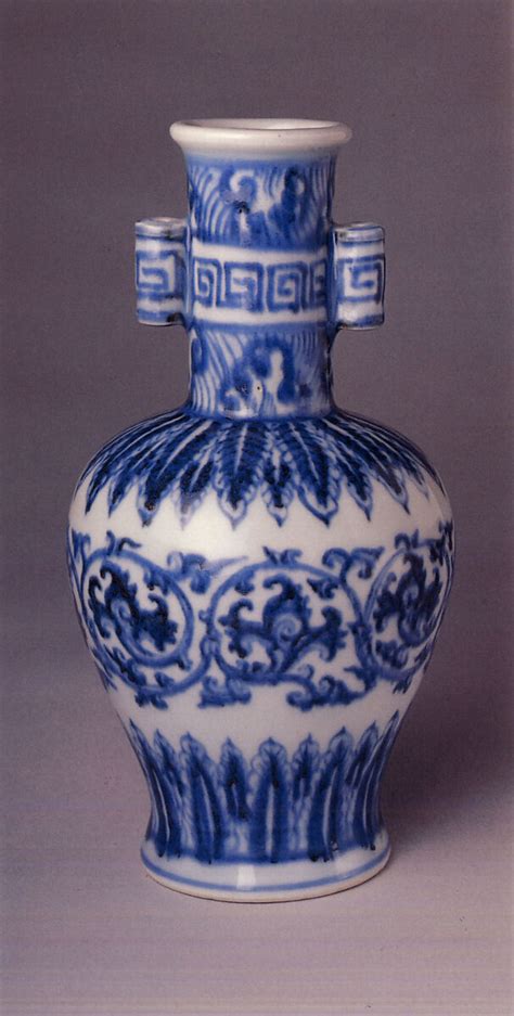 Vase China Ming Dynasty 13681644 Xuande Mark And Period 1426