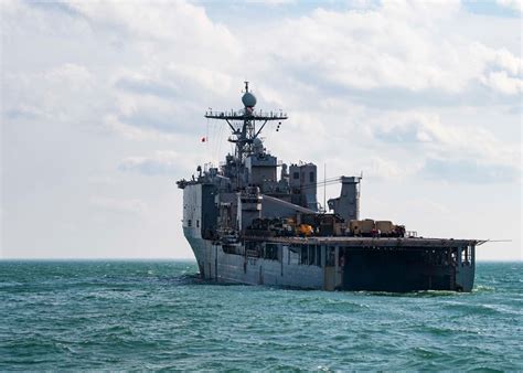 USS Carter Hall Arrives At Plymouth England U S Naval Forces Europe