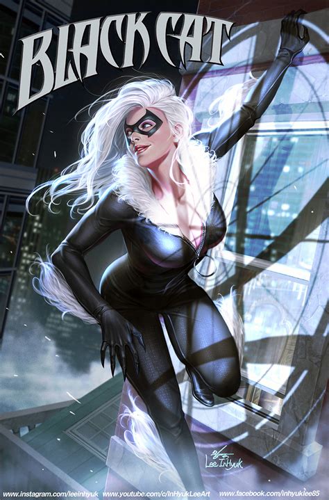 Black Cat 3 By Inhyuklee On Deviantart