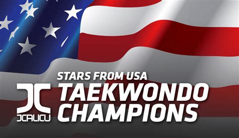 Taekwondo | A Walk In History: USA's Taekwondo Champions | JCalicu